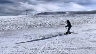 Snow Skiing in the Andes Mountains in Chile [upl. by Chastity]