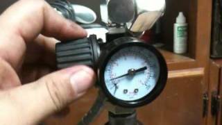 Star Sizer Air Homemade Lube Air Pressure Modifcation Part 2 [upl. by Dubois]