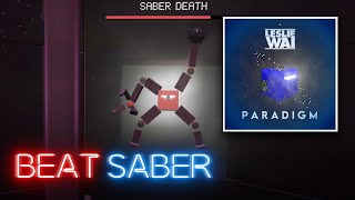 They made a BOSSFIGHT in Beat Saber  Leslie Wai  Paradigm [upl. by Alyssa]