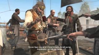 Assassins Creed 4 Black Flag Rackhams Betrayal [upl. by Dash705]