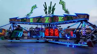 Shane rowlands sizzler funfair ride [upl. by Aneema]