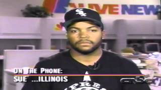 Ice Cube interviewed on CNBC during the early 90s [upl. by Alfredo]