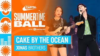 Jonas Brothers  Cake By The Ocean Live at Capitals Summertime Ball 2023  Capital [upl. by Leiad]