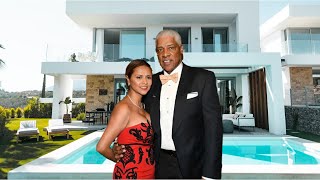 Julius Ervings Wife Kids Age Height Net Worth Lifestyle Family and House Biography [upl. by Eshman172]