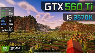 Minecraft 121 Complementary Unbound Shaders  GTX 560 Ti  i5 3570K [upl. by Farmelo870]