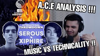 REACTION  XIPHIRE 🇨🇱 vs SEROUS 🇲🇽  TOP 16  International Throwdown 21 🌐 ANALYSIS [upl. by Truitt]