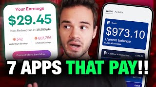 7 Free Money Earning Apps Without Investment FAST amp Easy Payments [upl. by Eno940]