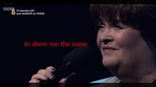 Susan Boyle  Wild Horses [upl. by Ahsen]