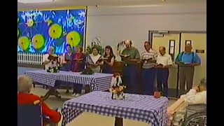 RIDGECREST NURSING HOME SINGING [upl. by Atrebla746]