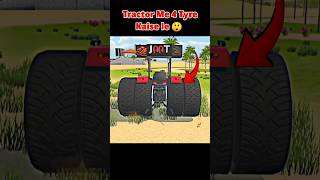 Tractor Me 4 Tyre kaise le 😲  indian vehicles simulator 3d new update viral shorts [upl. by Christis596]