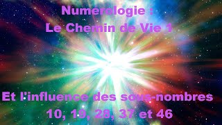 Numérologie Le Chemin de Vie 1 [upl. by Iur]