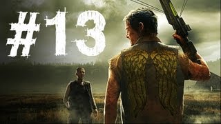 The Walking Dead Survival Instinct Gameplay Walkthrough Part 13  The Serum Video Game [upl. by Alegnave]