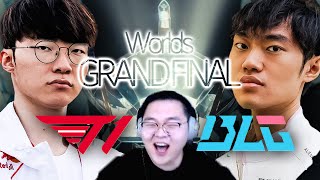 BLG vs T1 결승전 하이라이트 ㅣWorlds 2024 GRAND FINALㅣ [upl. by Ylliw]