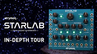 Strymon StarLab – InDepth Tour with Sound Designer Pete Celi [upl. by Seaver543]