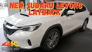 2023 SUBARU LEVORG LAYBACK Limited EX  新型スバルレヴォーグレイバック2023年  New Subaru Levorg Layback 2023 White [upl. by Francisco]