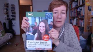 telc C1 Hochschule das Buch gut oder schlecht [upl. by Sowell5]