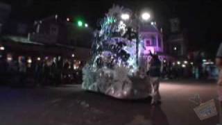 MMCTV EP0109Mickeys Once Upon a Christmastime Parade Part 1 [upl. by Kenyon844]