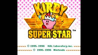 Dynablade Overworld  Kirby Super Star OST [upl. by Noli]