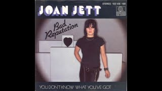 Joan Jett  Bad Reputation 1980 [upl. by Llerruj]