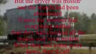 Roll On Eighteen Wheeler  Alabama  Lyrics [upl. by Alimat]