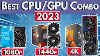 🛑STOP🛑 Buying Bad Combos Best CPU and GPU Combo 2023 [upl. by Ennahtebazile730]