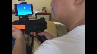 Reality AR game gunBluetooth game gun [upl. by Abita]