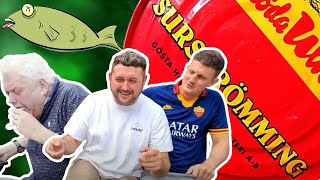 World’s Smelliest Fish Surströmming Challenge  The Fish Stinks [upl. by Haley948]