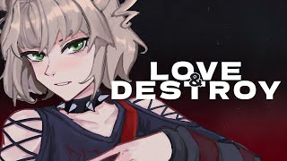 【ANRI Arcane】LoveampDestroy【SynthV Cover】 [upl. by Mellisent]