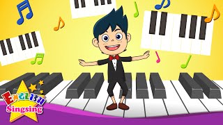 Im a Music Man  Nursery Popular Rhyme  English Children Song with Lyrics [upl. by Allenrad]