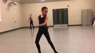 The The Knight’s Academy of Dance  Grade 3 Tap  Turning Step [upl. by Farnsworth242]