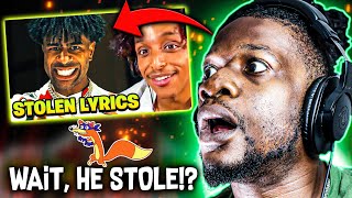 FREDO STOLE HIS WHOLE AMP RESPONSE  prettyboyfredo get a better ghost writer REACTION [upl. by Auhsot]