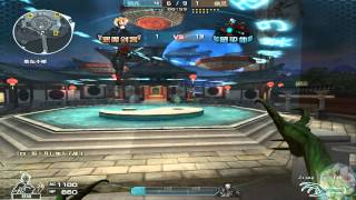 CrossFire China  Secret Islands  Mutation Knight Zombie v6 [upl. by Mercier281]