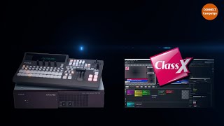 HVS switcher series with LiveBoard Mini [upl. by Auria]