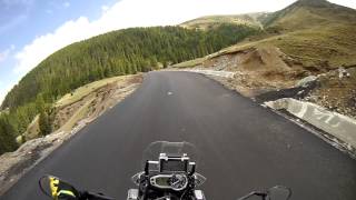 Transalpina Rumänien mit dem Motorrad [upl. by Ratha]