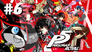 PERSONA 5 ROYAL playthrough  Operacija Madarame  Ep6 [upl. by Hezekiah]