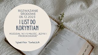 Miłość języki i prorokowanie  Sylwester Torbiczuk [upl. by Onimod]