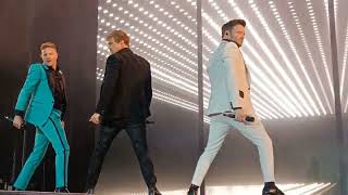 Westlife  Beyonce walk  World Of Our Own  Wild Dreams Tour 2023  Jelling Denmark Without Mark [upl. by Blackington]