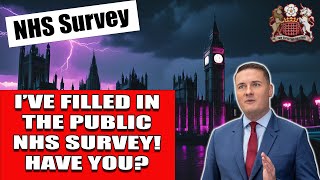 Important NHS Survey Out  Fill it in [upl. by Earazed685]