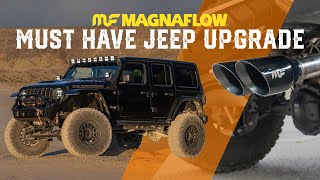 Jeep Wrangler 392 Gets MagnaFlow Street Series Catback Exhaust Install [upl. by Agler]