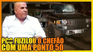 M0RTE DE RAFAAT O CHEFÃO DA FRONTEIRA ENTRE BRASIL E PARAGUAI QUE O PCC TIROU DO CAMINHO [upl. by Perlie]