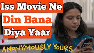 Anonymously yours review Netflixs mexican movie anonymously yours honest review Anónima review [upl. by Eeralih]