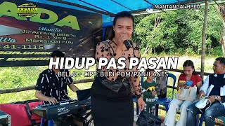 HIDUP PAS PASAN COVER BELLA [upl. by Launam]