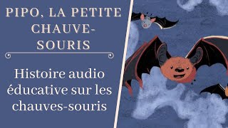 Pipo la petite chauvesouris  Histoire pour apprendre  Histoire audio enfant [upl. by Gilmore624]