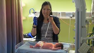 Stanford Doctor Neurologic Assessment of a Newborn [upl. by Iuqcaj]