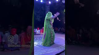 rajasthanidance rajasthanisong shorts viralweddingdance bishnoi dancevideo kanishkavishnoi [upl. by Cerell]