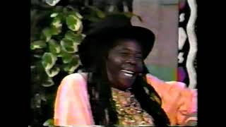 Mikey Dread Interview with Cedella Mother B Booker [upl. by Houston724]