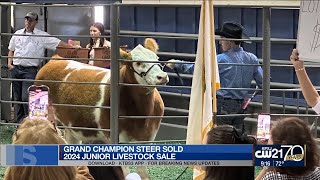 2024 Junior Livestock Sale [upl. by Lustick]