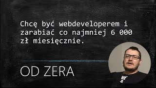 Programista od zera Czego trzeba się nauczyć by robić strony 1 [upl. by Evelina659]