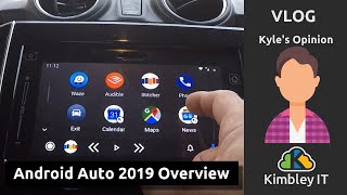 Android Auto New Look The new Android Auto 2019 update find out how simple and easy it is to use [upl. by Ameer]