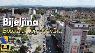 Bijeljina  Bosna i Hercegovina  Let Dronom 4K [upl. by Kotz445]